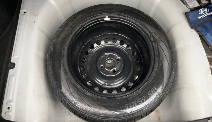 2018 Hyundai Verna 1.6 VTVT SX, Petrol, Manual, 25,790 km, Spare Tyre