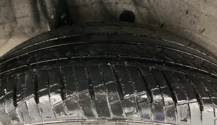 2018 Hyundai Verna 1.6 VTVT SX, Petrol, Manual, 25,790 km, Right Rear Tyre Tread