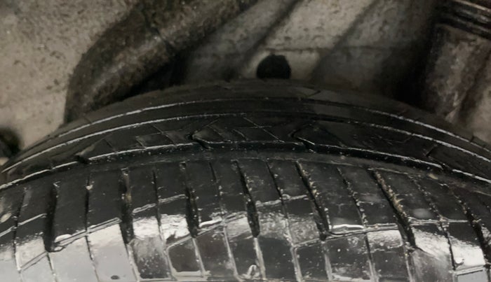 2018 Hyundai Verna 1.6 VTVT SX, Petrol, Manual, 25,790 km, Left Rear Tyre Tread