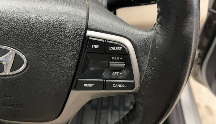 2018 Hyundai Verna 1.6 VTVT SX, Petrol, Manual, 25,790 km, Adaptive Cruise Control