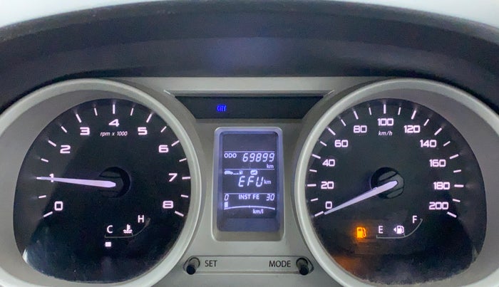 2017 Tata TIGOR Revotron XT, Petrol, Manual, 70,703 km, Odometer Image