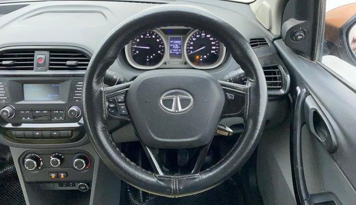2017 Tata TIGOR Revotron XT, Petrol, Manual, 70,703 km, Steering Wheel Close Up
