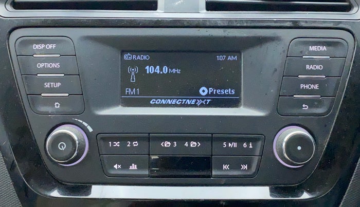 2017 Tata TIGOR Revotron XT, Petrol, Manual, 70,703 km, Infotainment System
