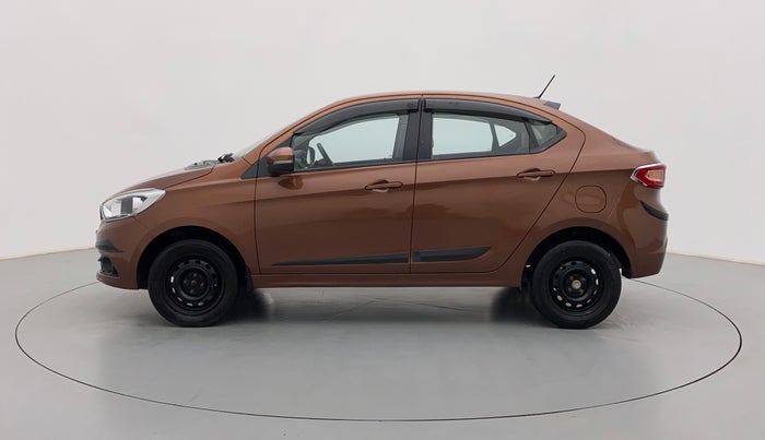 2017 Tata TIGOR Revotron XT, Petrol, Manual, 70,703 km, Left Side