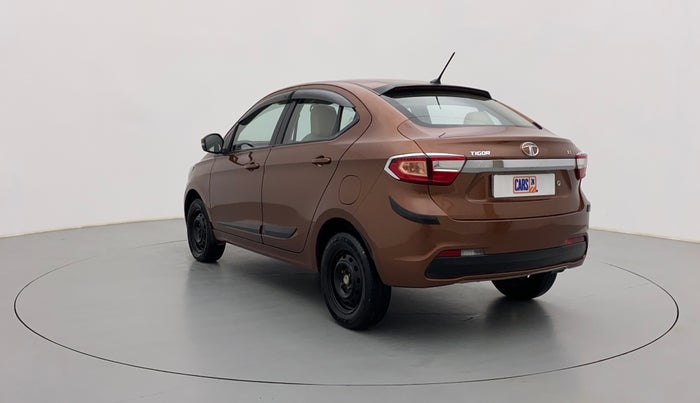 2017 Tata TIGOR Revotron XT, Petrol, Manual, 70,703 km, Left Back Diagonal
