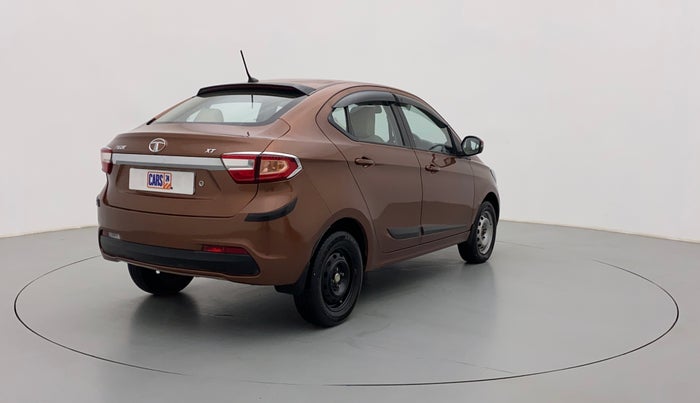 2017 Tata TIGOR Revotron XT, Petrol, Manual, 70,703 km, Right Back Diagonal