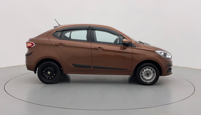 2017 Tata TIGOR Revotron XT, Petrol, Manual, 70,703 km, Right Side View