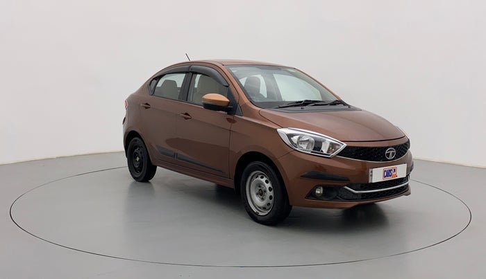 2017 Tata TIGOR Revotron XT, Petrol, Manual, 70,703 km, Right Front Diagonal