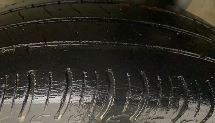 2022 Maruti New Wagon-R ZXI PLUS 1.2, Petrol, Manual, 60,955 km, Left Rear Tyre Tread