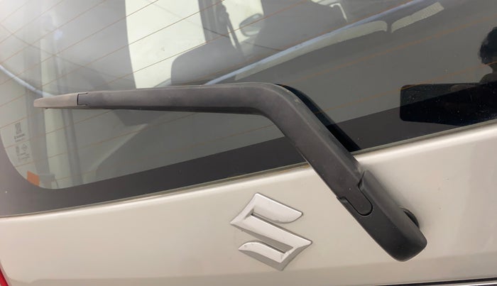2022 Maruti New Wagon-R ZXI PLUS 1.2, Petrol, Manual, 60,955 km, Rear Wiper