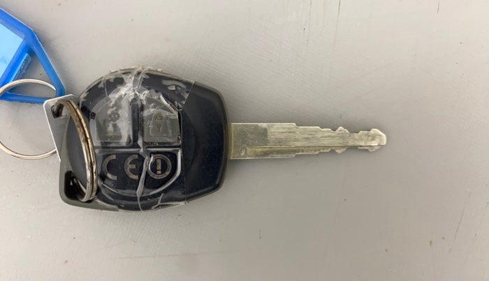 2022 Maruti New Wagon-R ZXI PLUS 1.2, Petrol, Manual, 60,955 km, Key Close Up