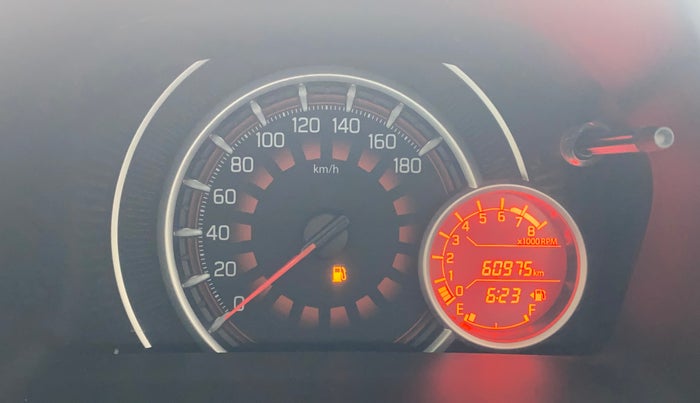 2022 Maruti New Wagon-R ZXI PLUS 1.2, Petrol, Manual, 60,955 km, Odometer Image