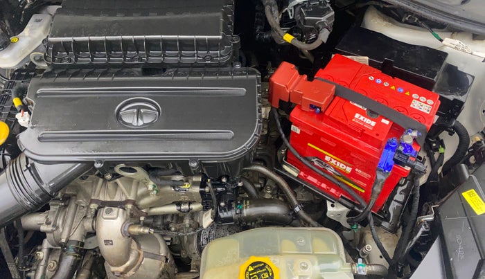 2022 Tata Tiago XZA PLUS PETROL, Petrol, Automatic, 64,454 km, Engine View - Left