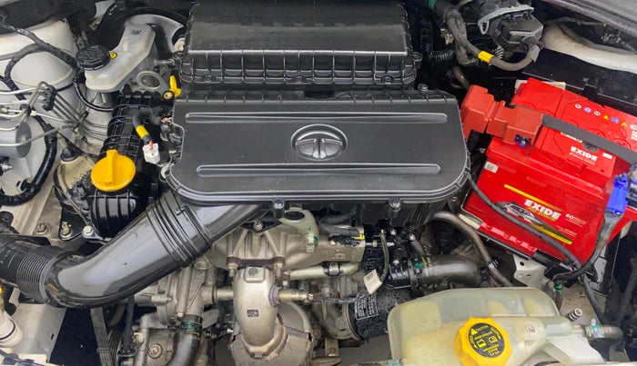 2022 Tata Tiago XZA PLUS PETROL, Petrol, Automatic, 64,454 km, Engine View