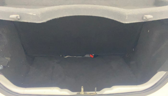 2022 Tata Tiago XZA PLUS PETROL, Petrol, Automatic, 64,454 km, Boot Inside