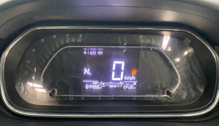 2022 Tata Tiago XZA PLUS PETROL, Petrol, Automatic, 64,454 km, Odometer Image