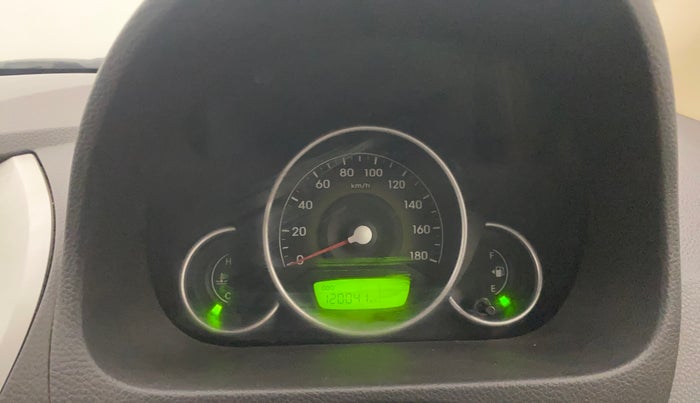 2013 Hyundai Eon MAGNA +, Petrol, Manual, 1,20,028 km, Odometer Image