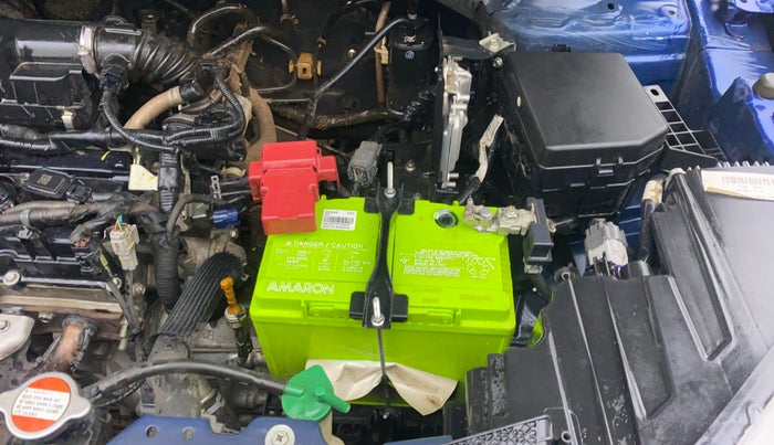 2022 Maruti Vitara Brezza ZXI PLUS AT SHVS, Petrol, Automatic, 77,009 km, Engine View - Left