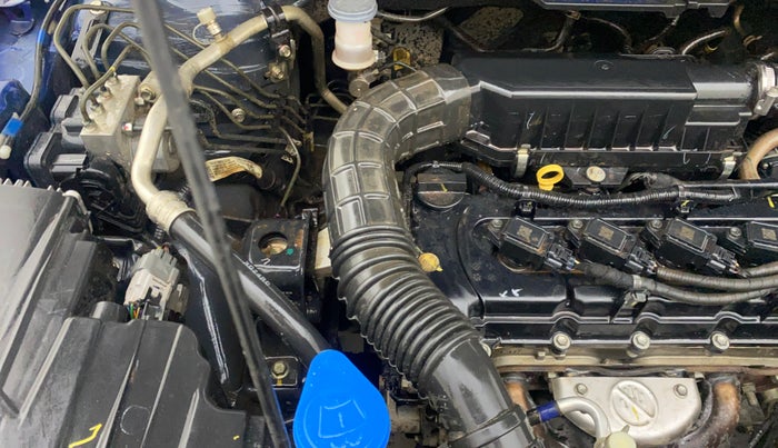 2022 Maruti Vitara Brezza ZXI PLUS AT SHVS, Petrol, Automatic, 77,009 km, Engine View - Right