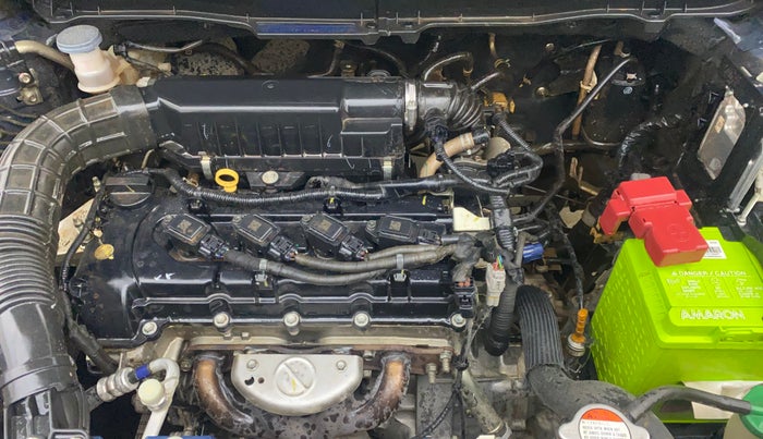 2022 Maruti Vitara Brezza ZXI PLUS AT SHVS, Petrol, Automatic, 77,009 km, Engine View