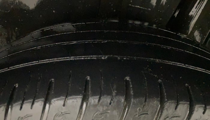 2022 Maruti Vitara Brezza ZXI PLUS AT SHVS, Petrol, Automatic, 77,009 km, Left Rear Tyre Tread