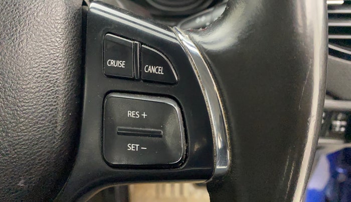 2022 Maruti Vitara Brezza ZXI PLUS AT SHVS, Petrol, Automatic, 77,009 km, Adaptive Cruise Control