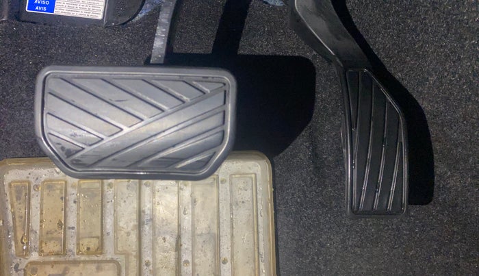 2022 Maruti Vitara Brezza ZXI PLUS AT SHVS, Petrol, Automatic, 77,009 km, Pedals