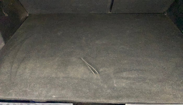 2022 Maruti Vitara Brezza ZXI PLUS AT SHVS, Petrol, Automatic, 77,009 km, Boot Inside