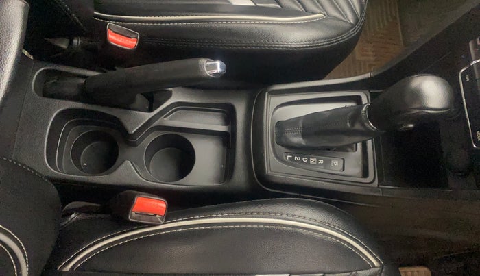 2022 Maruti Vitara Brezza ZXI PLUS AT SHVS, Petrol, Automatic, 77,009 km, Gear Lever