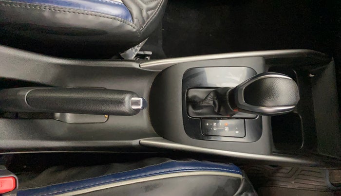 2023 Maruti Baleno ZETA 1.2 AGS, Petrol, Automatic, 7,438 km, Gear Lever