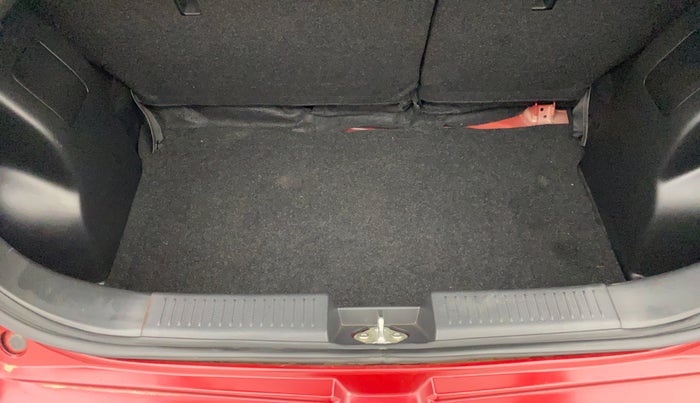 2023 Maruti Baleno ZETA 1.2 AGS, Petrol, Automatic, 7,438 km, Boot Inside