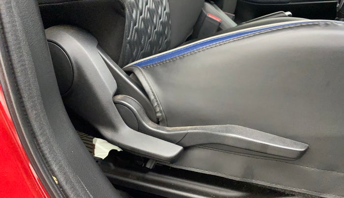 2023 Maruti Baleno ZETA 1.2 AGS, Petrol, Automatic, 7,438 km, Driver Side Adjustment Panel