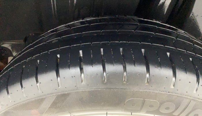 2023 Maruti Baleno ZETA 1.2 AGS, Petrol, Automatic, 7,438 km, Left Rear Tyre Tread