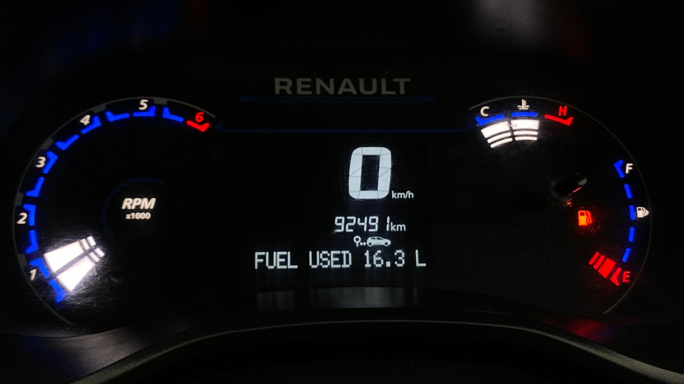 2023 Renault TRIBER RXZ, Petrol, Manual, 92,487 km, Odometer Image