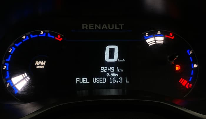 2023 Renault TRIBER RXZ, Petrol, Manual, 92,487 km, Odometer Image