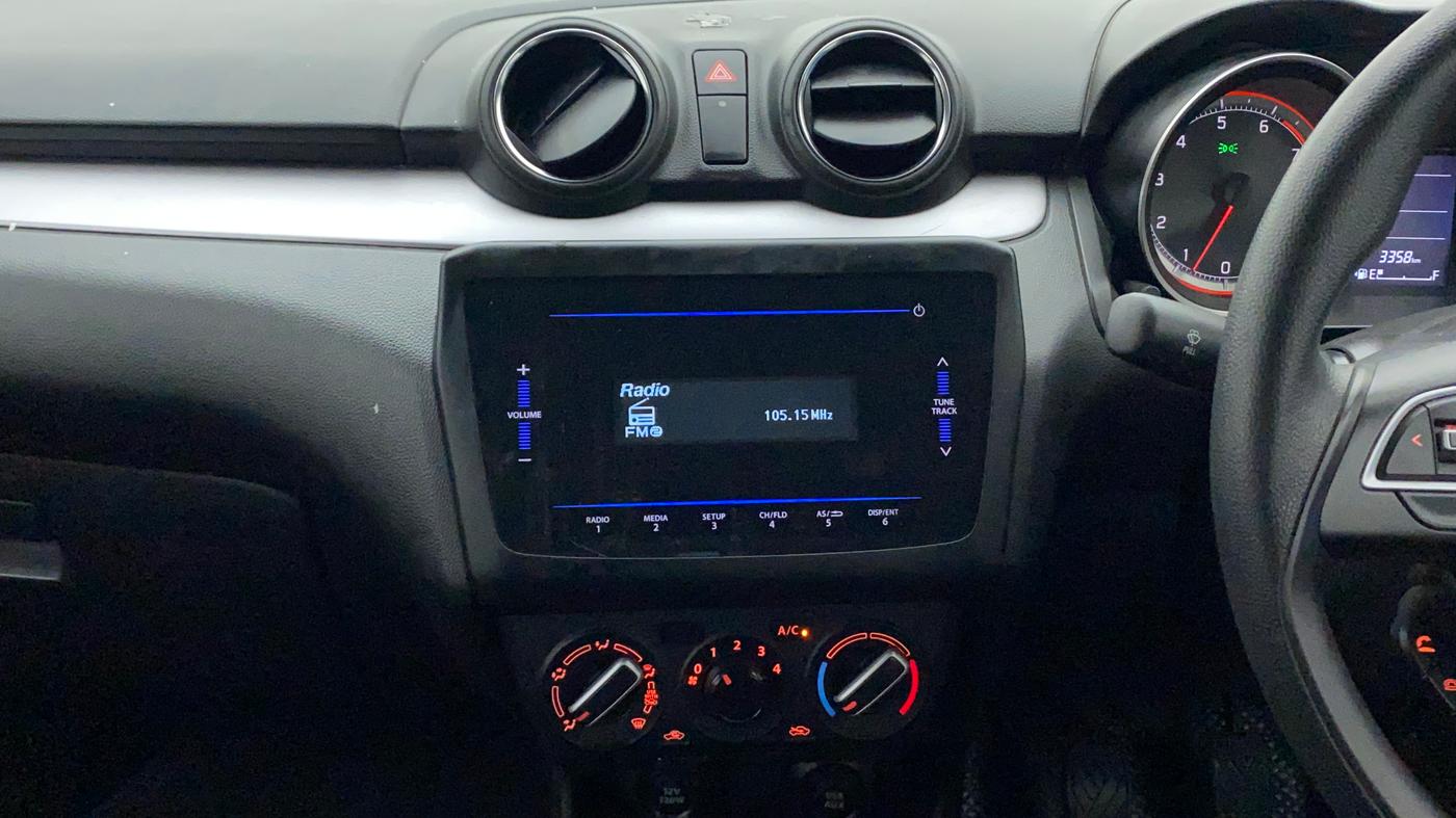 2023 Maruti Swift VXI, Petrol, Manual, 3,358 km, Air Conditioner