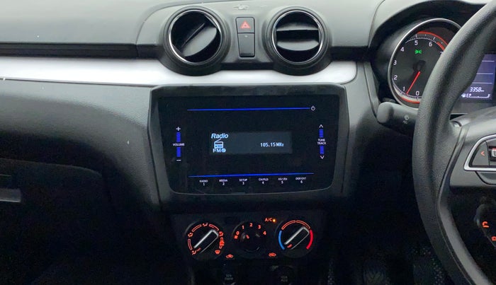 2023 Maruti Swift VXI, Petrol, Manual, 3,358 km, Air Conditioner