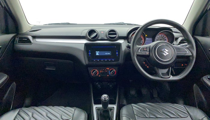 2023 Maruti Swift VXI, Petrol, Manual, 3,358 km, Dashboard
