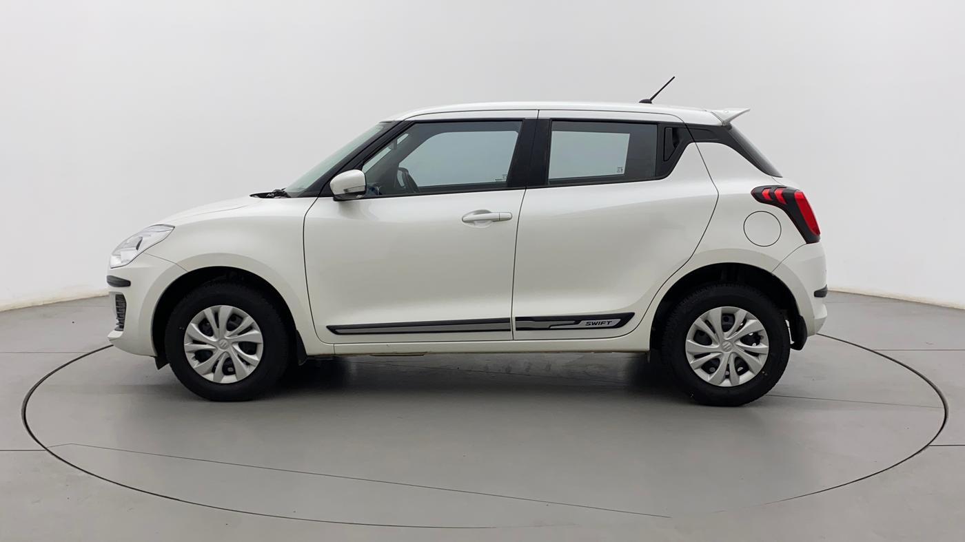 2023 Maruti Swift VXI, Petrol, Manual, 3,358 km, Left Side