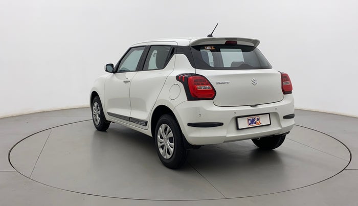 2023 Maruti Swift VXI, Petrol, Manual, 3,358 km, Left Back Diagonal