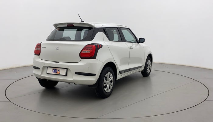 2023 Maruti Swift VXI, Petrol, Manual, 3,358 km, Right Back Diagonal