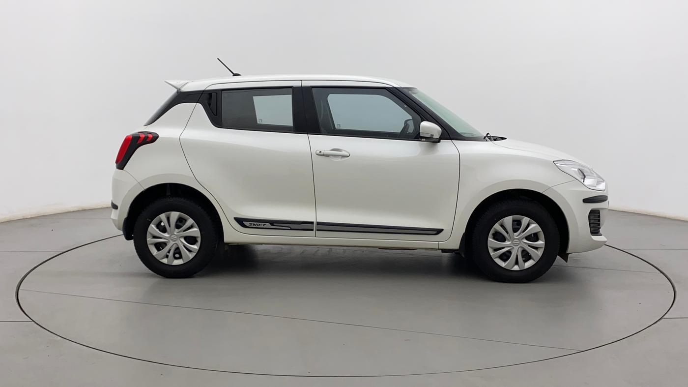 2023 Maruti Swift VXI, Petrol, Manual, 3,358 km, Right Side View