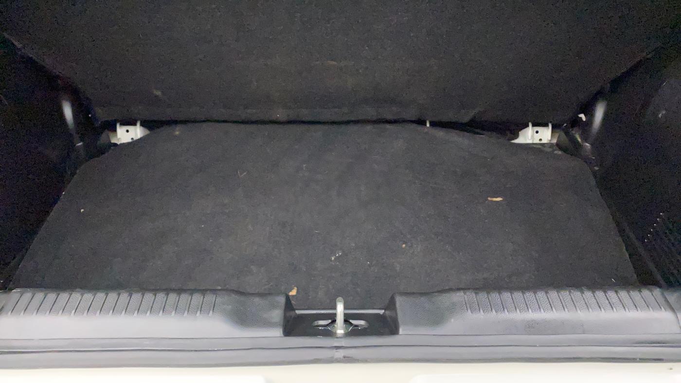 2023 Maruti Swift VXI, Petrol, Manual, 3,358 km, Boot Inside