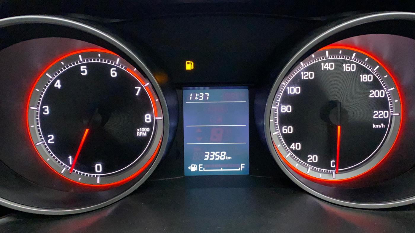 2023 Maruti Swift VXI, Petrol, Manual, 3,358 km, Odometer Image