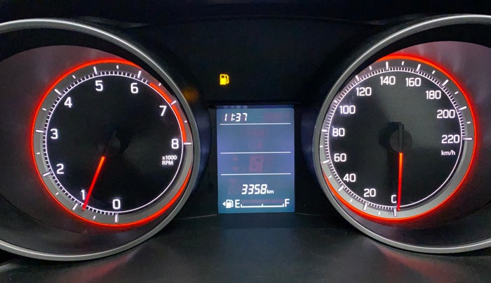 2023 Maruti Swift VXI, Petrol, Manual, 3,358 km, Odometer Image