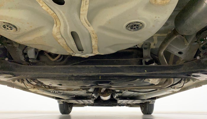 2023 Maruti Swift VXI, Petrol, Manual, 3,358 km, Rear Underbody