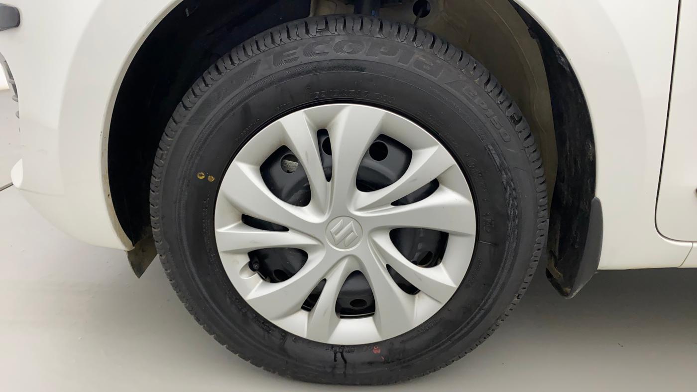 2023 Maruti Swift VXI, Petrol, Manual, 3,358 km, Left Front Wheel