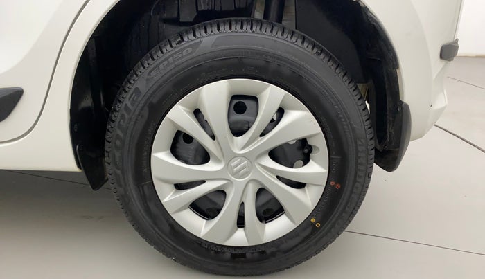 2023 Maruti Swift VXI, Petrol, Manual, 3,358 km, Left Rear Wheel
