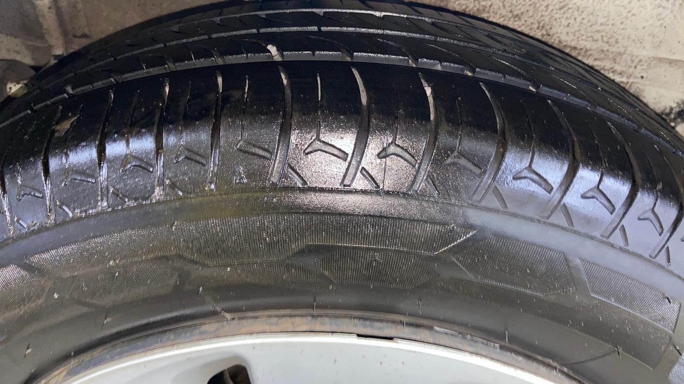 2019 Maruti Celerio VXI CNG, CNG, Manual, 1,12,458 km, Right Rear Tyre Tread