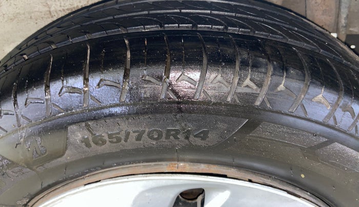 2019 Maruti Celerio VXI CNG, CNG, Manual, 1,12,458 km, Left Rear Tyre Tread